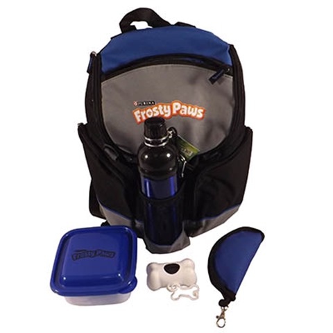 Frosty Paws Getaway Bag