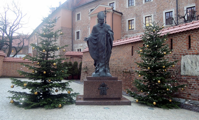 Wawel Cathedral 瓦維爾教堂 若望保祿二世