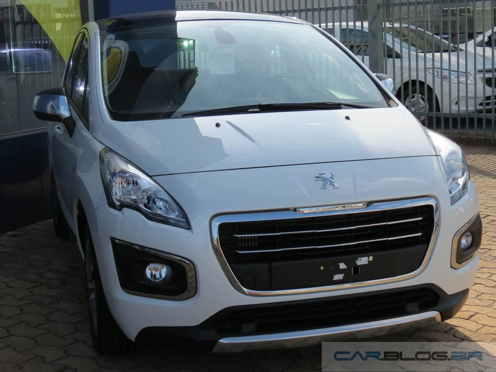 Peugeot 3008 2015