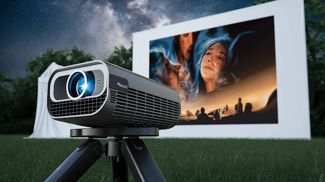 Magcubic Android 11 390ANSI HY320 Projector 4K Native 1080P Dual Wifi6 BT5.0 Cinema Outdoor Portable Projetor Upgrated HY300