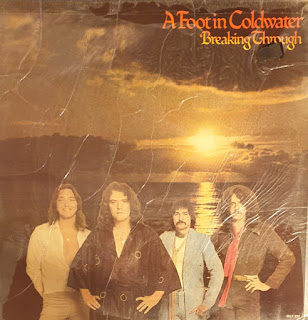 A Foot In Coldwater "A Foot In Coldwater"1972 debut album + ‎"The Second Foot In Coldwater" 1973 second album + "All Around Us" 1974 + "Breaking Through" 1977 Canada Hard Rock