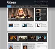 Comaxium - October 2010 Joomla Club Template