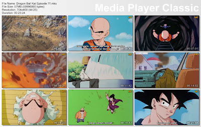 Download Film / Anime Dragon Ball Kai Episode 71 "Serangan Sembunyi-Sembunyi Cell! Kepulihan Son Goku" Bahasa Indonesia