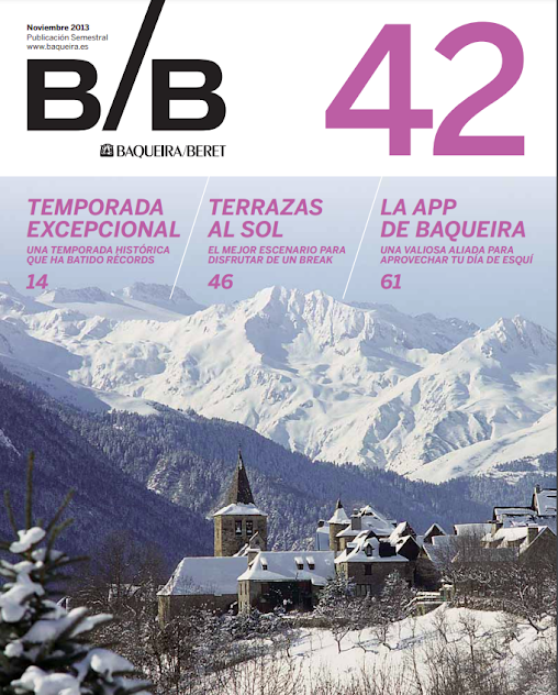 Revista Baqueira Beret Temporada 2013 / 2014