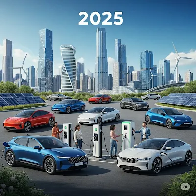 omplete Guide to 2025 EV Models Lineup in USA