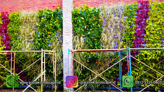 jasa vertical garden surabaya