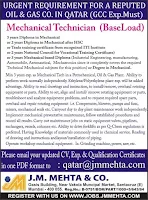 mechanical technician