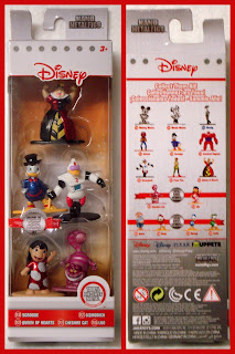 Alice In Wonderland; Amerang; Batman; DC Characters; Die Cast Toy Figures; Die Cast Toys; Disney; Disney Film; Disney's Alice; Fantastic Beasts; Gardians of the Galaxy; Gizmoduck; Green Lantern; Harry Potter; Jada; Jada Toy Figurines; London Toy Fair; London Toy Fair 2019; Marvel Comics; Marvel Gardians of the Galaxy; Nano Metalfigs; Nano Metalfigures; Super Hero; Superheroes; Superman; The Flash; Toy Fair 2019; Walking Dead; Wonder Woman;