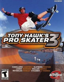 Tony Hawk's Pro Skater 3-Free Download Pc Games-Full Version