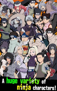 NARUTO SHIPPUDEN: Ultimate Ninja Blazing (Japan) Apk v1.1.4 Mod (God Mode/High Attack) Terbaru 2016