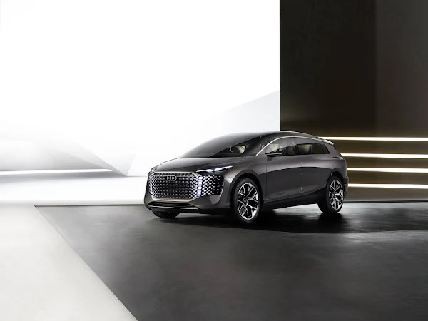 Audi Urbanspher: crossover premium elétrico com autonomia de 750 km