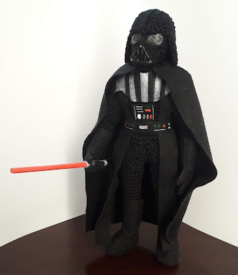 Amigurumi Darth Vader Star Wars Crochê