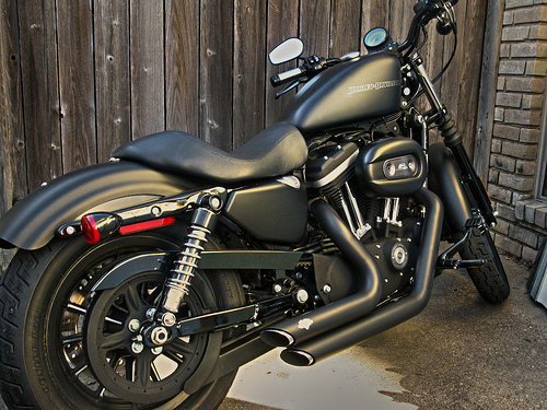 Harley-Davidson Iron 883