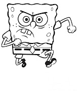 colorear y pintar bob esponja (bobenfadado)