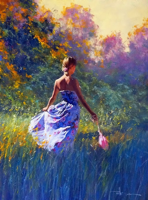 Robert Hagan, Oil Painting, Painting, painter, 