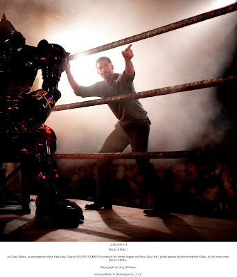 Real Steel Movie