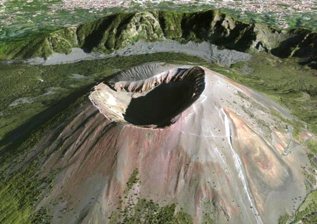 Volcanes en 3D