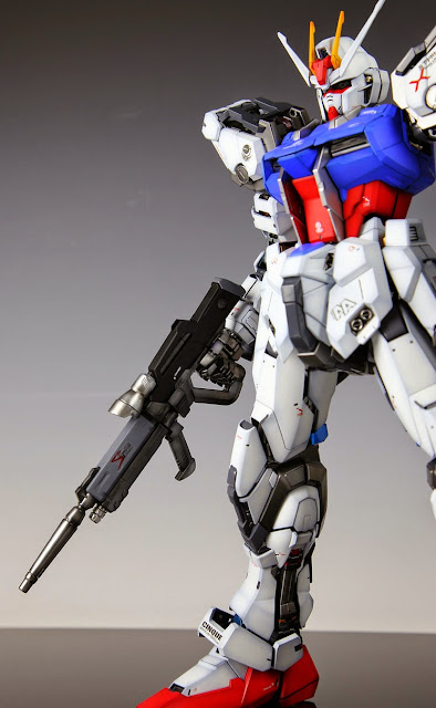 PG 1/60 Aile Strike Gundam - Painted Build