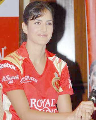 Katrina Kaif Royal Challengers Pics