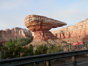 Parc Disney California Adventure à Anaheim Cars Land