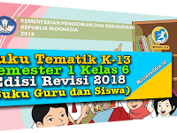 Download Buku Guru dan Siswa Kelas 6 Kurikulum 2013 Revisi 2018