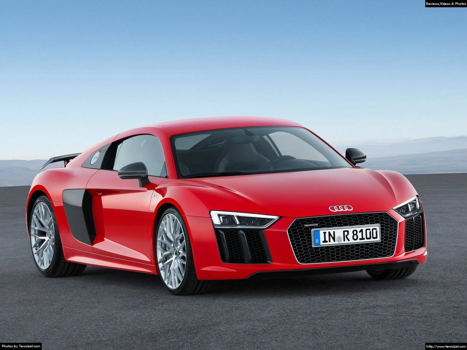 Hình ảnh xe ô tô Audi R8 V10 plus 2016 & nội ngoại thất