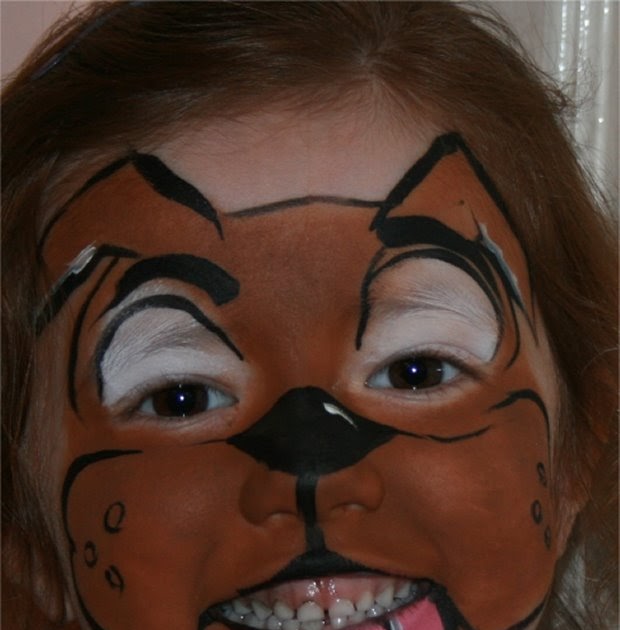 Helen Cats  Whiskers  Scooby Doo face  painting  design