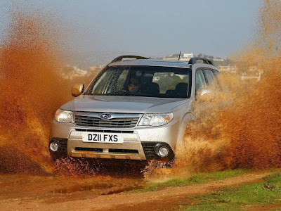 Subaru Forester Off Road Normal Resolution HD Wallpaper