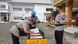    Jabatan Kasatreskrim Polres Toraja Utara di Serahterimakan