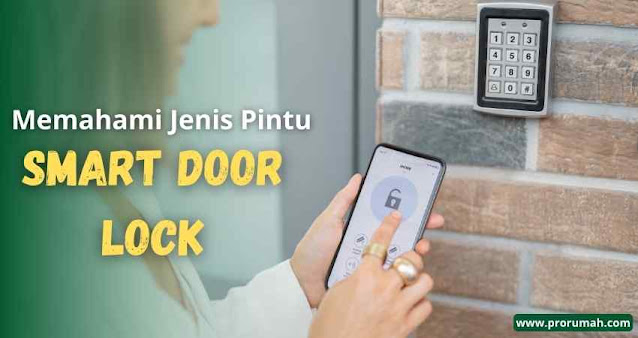 Pintu smart door lock