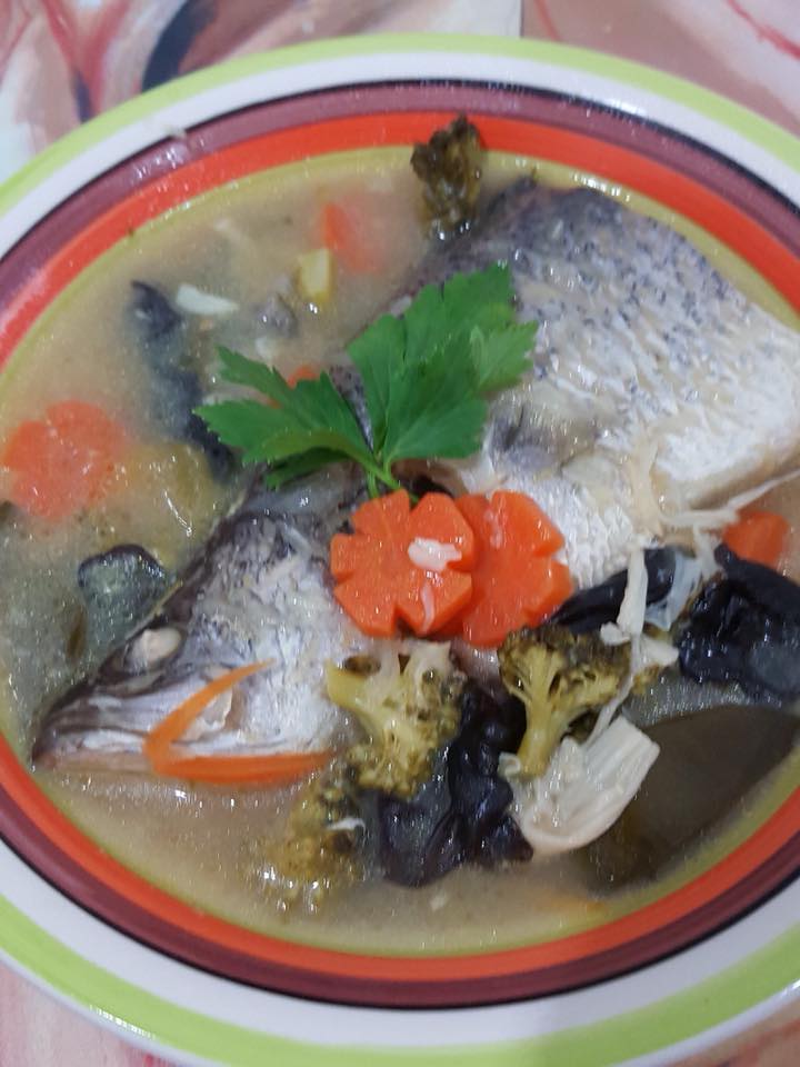 Resepi Ikan Siakap Stim Limau Yang Sedap  sedapnya resepi ini