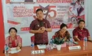 Gandeng Dinas P3A, Pemerintah Kecamatan Kawangkoan Utara Dukung KLA 2024