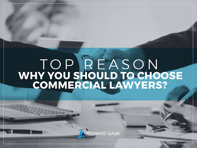 Choose Commercial Lawyer