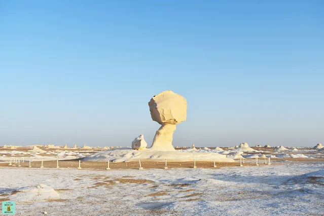 Desierto Blanco de Egipto