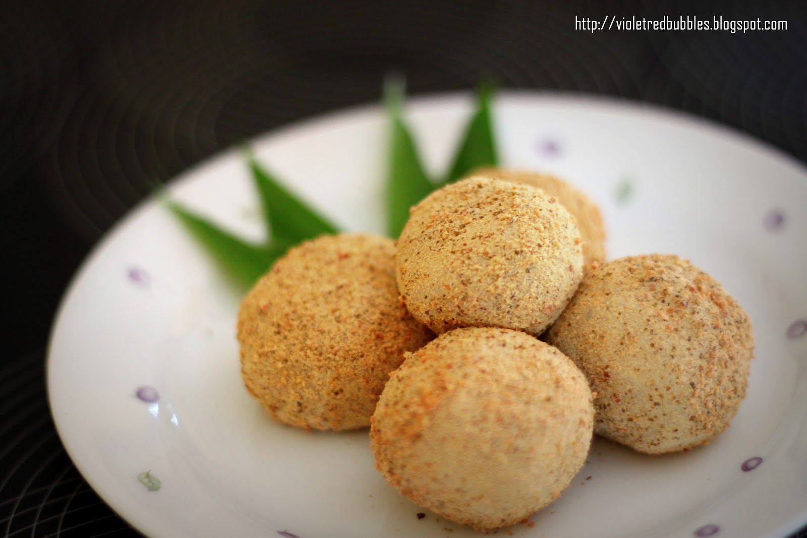 Dreaming out loud: Kuih Habuk-Habuk