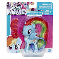 My Little Pony The Movie All About Rainbow Dash Brushable