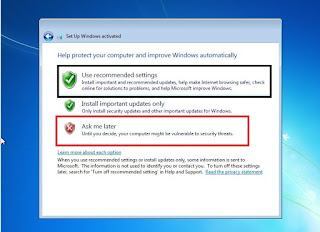 Windows 7 installation on virtual box part 2