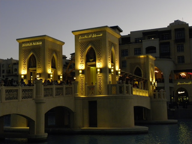 Dubai Fountains