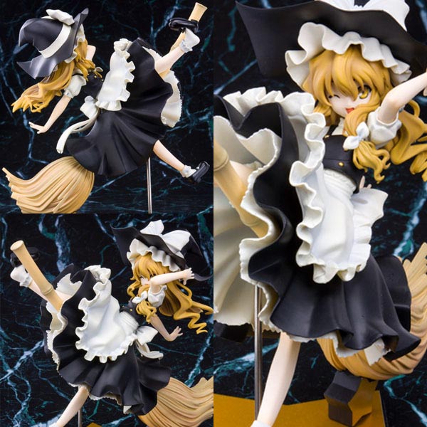 FIGURE MARISA KIRISAME TOUHOU PROJECT ALGERNON PRODUCT