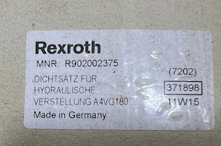 For sale A4VG180 seal kits Rexroth A4VG180  MNR: R902002375 , A4VG180 / 32   MNR: R902002414, A4VG180 / BR32   MNR: R902002392, Rexroth A4VG90 - 250 EP / HD / EZ / DAXD  () 2,3,7) / 32 MNR: R902002418,