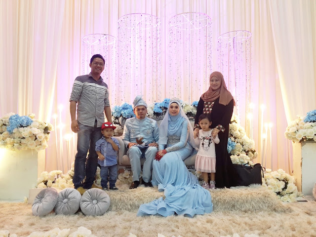 Selamat Pengantin Baru My Cousin Nadrah !