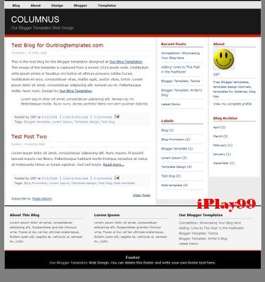 blogger template xml,blogspot template,blogger template 3 column,blogger template下載,blogger template教學