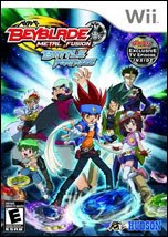 Beyblade: Metal Fusion - Wii