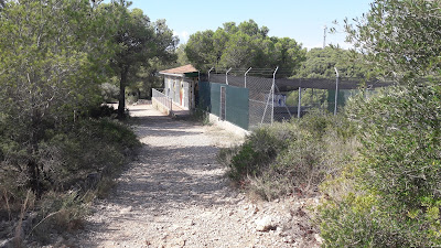 CALAFELL-MONTPAÓ-URBANITZACIÓ VALLDEMAR-TORRE D'EN VIOLA- EL PUJAL-LA TALAIA,  Aula de Natura de Calafell