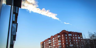 Meteor Yang Jatuh Di Rusia Pecahan Asteroid 2012 DA14