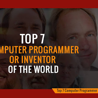 Some top programmers in computer history 