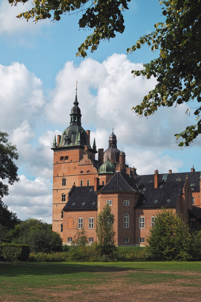 Château Vallø slot au Danemark