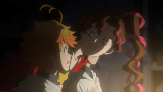 約束のネバーランドアニメ2期6話 エマ レイ ノーマン The Promised Neverland Season 2 Episode 6 Hello Anime !