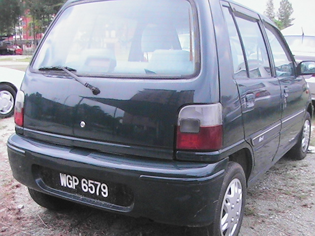 Five Star Auto City ::: Perodua Kancil 850 Manual - 1998