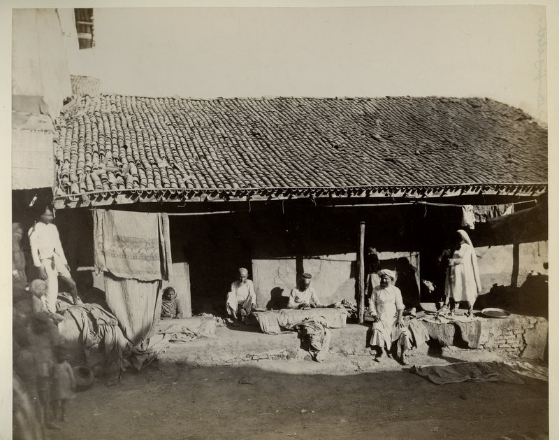 Native Hut - India 1880's